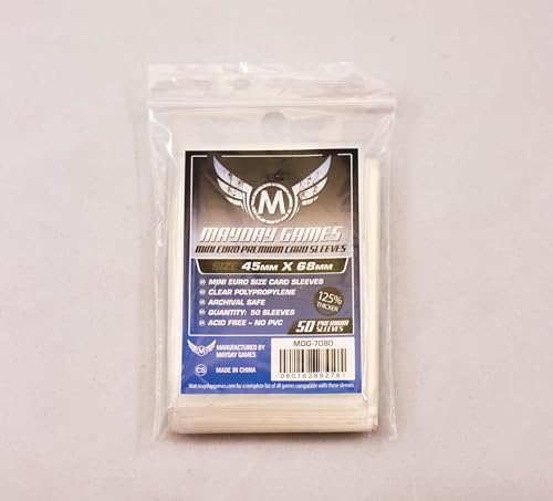 Mayday Games Andromeda's Edge Premium Compatible Card Sleeve Bundle - size: Premium, style: Andromeda's Edge