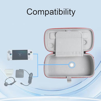 RLSOCO Carrying Case for ASUS ROG Xbox Ally/ROG Xbox Ally X 7" FHD Gaming Handheld Console & Accessories. Fits the Handheld Console, Console Base, Charger, Charging Cable, etc. (Case Only) - color: ROG XBOX Ally & Accessories Case
