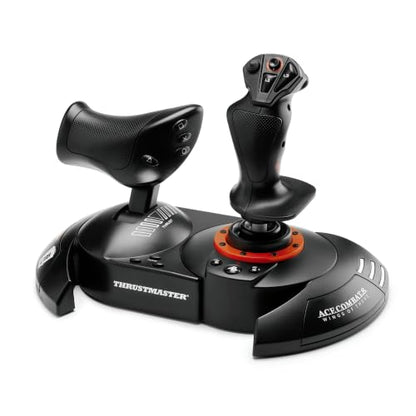 Thrustmaster T.FLIGHT HOTAS NEO ACE COMBAT 8 WINGS OF THEVE Edition – Officially Licensed Simulation Controller – Flight Joystick & Throttle with Vibration Feedback - PS5, PS4, PC - style: PlayStation | PC