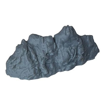 Tofer's Miniatures Set of 8 Rock Formation Stone Boulder Bundle, Terrain Scenery for Tabletop 28mm Miniatures Wargame, 3D Printed and Paintable Produced