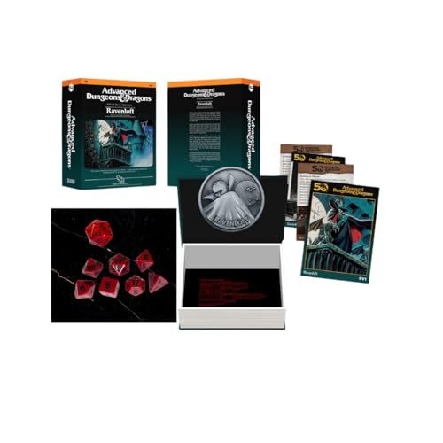 Classic Module Dice Sets - D&D (Ravenloft) - style: Ravenloft