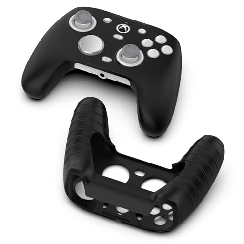 2Pack Compatible with GameSir G7 SE Wired Controller Faceplate Silicone Case Skin Compatible with GameSir G7 Pro/G7 SE Wired Controller Joystick