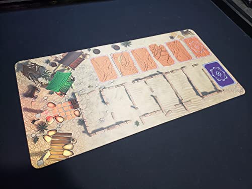 Playmat for Century: Spice Road Neoprene, Fan Made Artwork