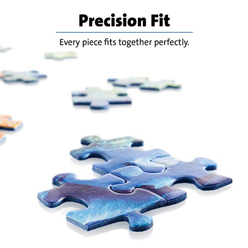 Ravensburger Underwater Wonders 100 Piece Jigsaw Puzzle for Kids - Fun and Educational Toy | Perfect Age Fit | Sustainable Wooden Pieces | Climate Pledge Friendly - 12972