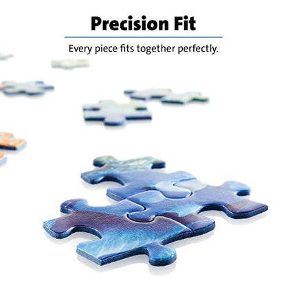Ravensburger Underwater Wonders 100 Piece Jigsaw Puzzle for Kids - Fun and Educational Toy | Perfect Age Fit | Sustainable Wooden Pieces | Climate Pledge Friendly - 12972