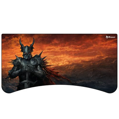 Arozzi Arena Gaming Desk Pad D016 | Full Desk Mouse Pad, Washable Desk Mat, Anti-Slip Rubber Base, Water-Resistant Surface - color: D016