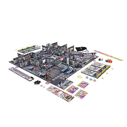 Battle Systems Core Space: The SciFi Miniatures Game Core Set Cooperative/Solo SciFi Dungeon Crawler Board Game