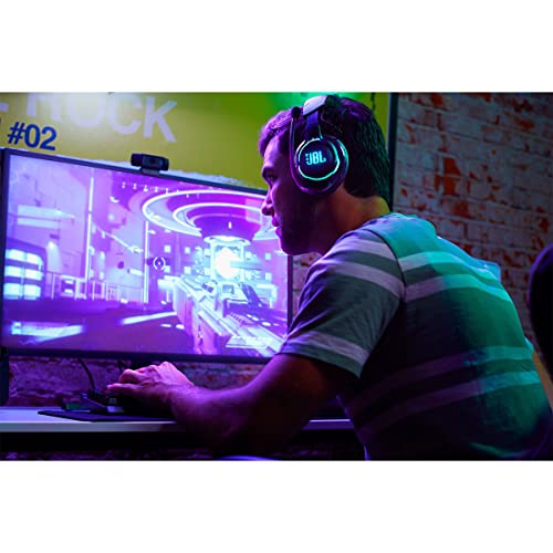 JBL Quantum 810 Wireless - Wireless over-ear performance gaming headset with Active Noise Cancelling and Bluetooth, up to 43 hours of battery life, Hi-Res 50mm drivers (Black) - style: JBL Quantum 810 Wireless