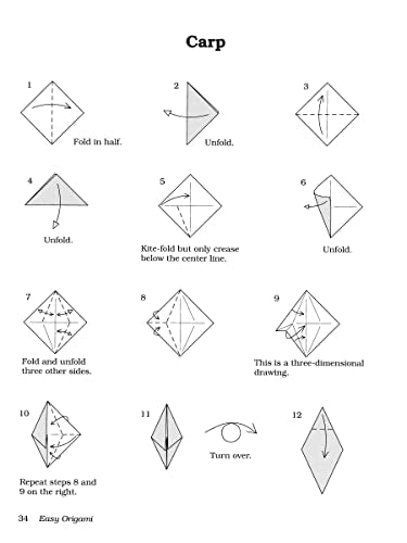 Easy Origami (Dover Origami Papercraft)over 30 simple projects