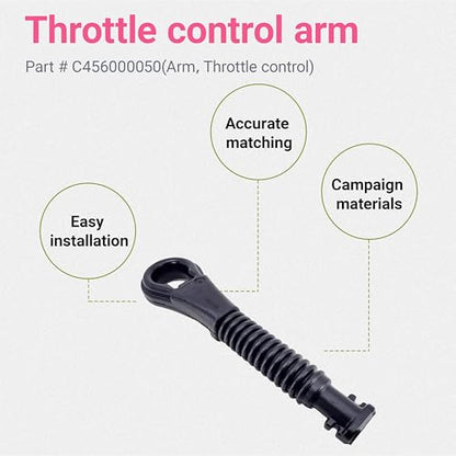 Replacement Throttle Control arm C456000050 be Compatible PB-265 PB-580H PB-770H and Other Models
