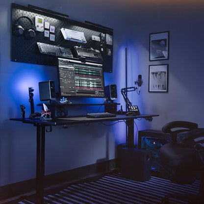 Klipsch ProMedia Lumina 2.1 컴퓨터 게이밍 시스템, 서브 우퍼 및 RGB 조명 효과 내장
