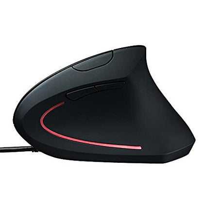 Ergonomic Mouse High Precision Optical Vertical Mouse Adjustable DPI 800/1200 / 2400/3200 Wired Computer Mouse