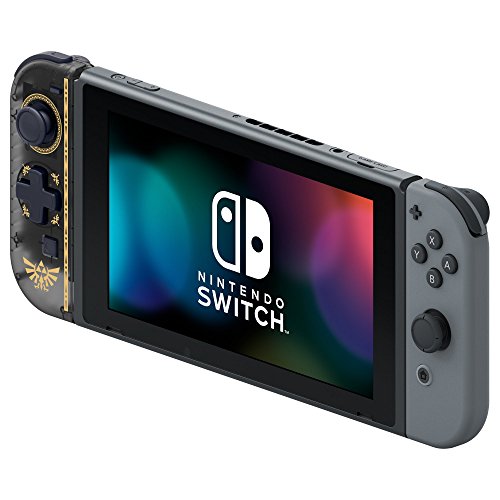 HORI D-Pad Controller (L) (Zelda) Officially Licensed - Nintendo Switch - style: The Legend of Zelda