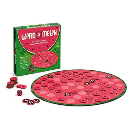 Bananagrams Word-a-Melon: Family-Fun Word Search Game for Kids Age 6+ - style: Word-a-Melon