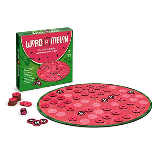 Bananagrams Word-a-Melon: Family-Fun Word Search Game for Kids Age 6+ - style: Word-a-Melon