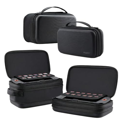 Veastar Switch 2 All in One Carrying Case in large storage capacity | Expandable storage feature ,Adjustable Organized storage, Fits dock and controllers, 2 in 1 mode for daily use and travel.