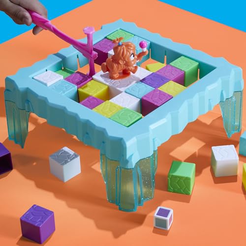 Hasbro Gaming Don’t Break The Ice Mammoth Edition Board Game | Ages 3 and Up | 2 to 4 Players | Preschool and Kids Games (Amazon Exclusive)