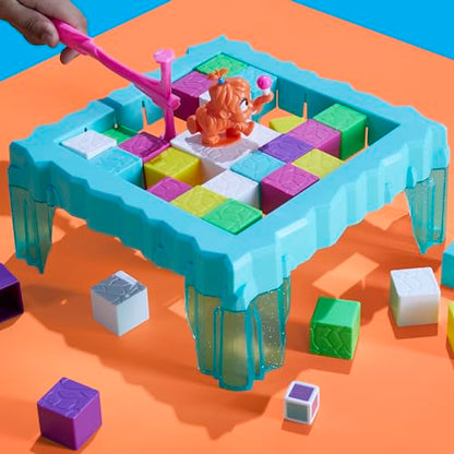 Hasbro Gaming Don’t Break The Ice Mammoth Edition Board Game | Ages 3 and Up | 2 to 4 Players | Preschool and Kids Games (Amazon Exclusive)
