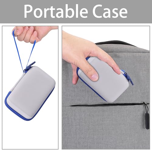 Aenllosi Hard Case for Blaze Technos/Atari/Taito/Capcom/Neo-Geo/Data East | EVA case construction, Water-resistant design, Mesh pocket for accessories, Smooth zipper access, Case only - size: for Technos