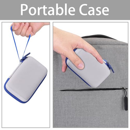 Aenllosi Hard Case for Blaze Technos/Atari/Taito/Capcom/Neo-Geo/Data East | EVA case construction, Water-resistant design, Mesh pocket for accessories, Smooth zipper access, Case only - size: for Technos