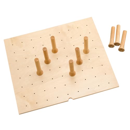 Rev-A-Shelf Trimmable Pegboard Drawer Divider Organizer, Trim to Custom Fit Wooden Kitchen Cabinet Storage Utensil, Pots & Dish Rack, 24" x 21", 4DPS-2421 - size: 24" W x 21" D