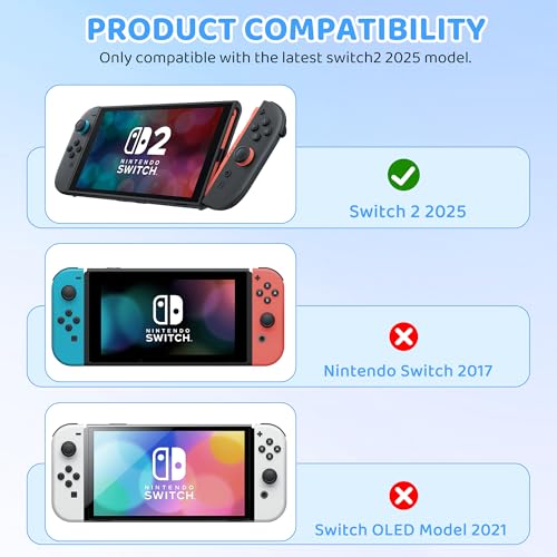 FUNDIARY SWITCH 2 Carrying Cases (Blue) - color: Blue
