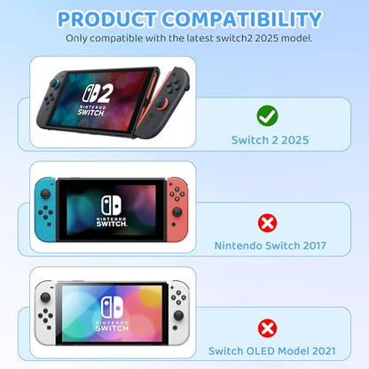 FUNDIARY SWITCH 2 Carrying Cases (Blue) - color: Blue