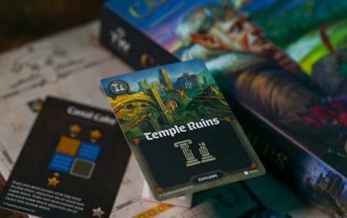 Cartographers Board Game | Award-Winning Game of Map Drawing | Strategy Flip and Write Family Game of Fantasy Cartography | 30-45 Minutes for 1-99 Players Ages 10+ | Thunderworks Games - style: Cartographers