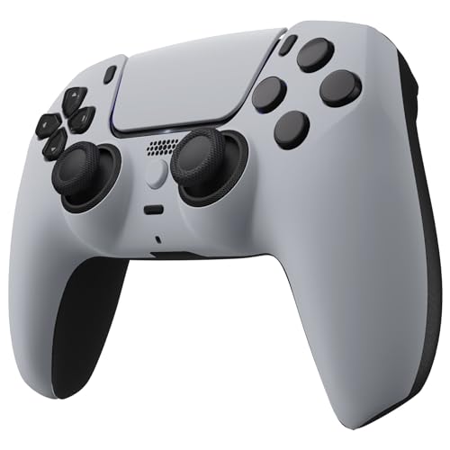 MODDEDZONE M Series Custom controller for PS5 - Wireless, OEM-Quality Custom Designs for Playstation 5 Controller- Diverse & Unique Styles for Enhanced Gaming (Brooklyn Grey) - color: Brooklyn Grey