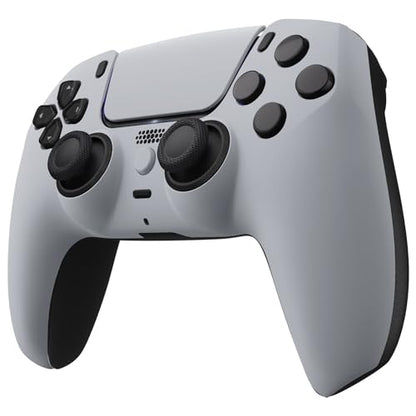 MODDEDZONE M Series Custom controller for PS5 - Wireless, OEM-Quality Custom Designs for Playstation 5 Controller- Diverse & Unique Styles for Enhanced Gaming (Brooklyn Grey) - color: Brooklyn Grey