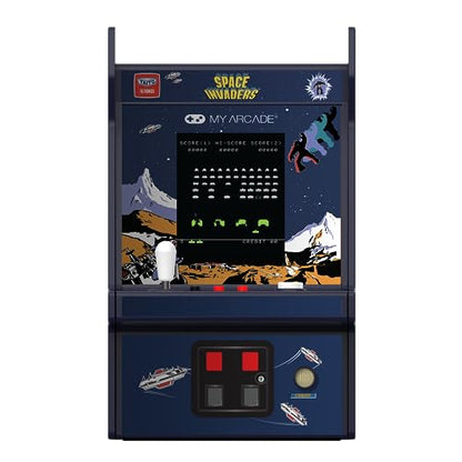 My Arcade Space Invaders Micro Player Pro: Retro Games, 6.75" Arcade Machine, Retro Gaming - style: Space Invaders