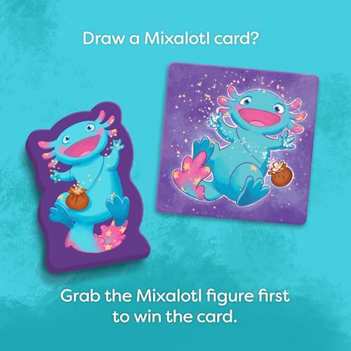 HABA Mixalotl: Fast-Paced Animal Matching Game for Kids Ages 4+, Family Card Game with Mixed-Up Sounds & Reactions, Fun for Children and Adults