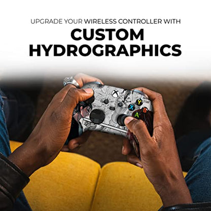 Attackk On Titan Custom X-box Controller Wireless compatible with X-box One/X-box Series X/S by DreamController | Proudly Customized in USA with Permanent HYDRO-DIP Printing(NOT JUST A SKIN) (MODDED) - color: Attack On Titan, size: Modded - Front Print On