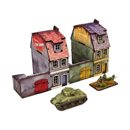 Normandy Townhouse 1 (Pre-Painted)