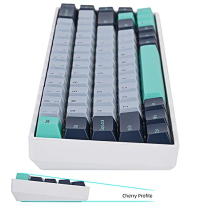 171 Keys PBT Custom Gaming Keycaps Double Shot Cherry Profile for ANSI US Layout 60% 65% 75% Mechanical Keyboard(Hammerhead Shark) - color: Hammerhead shark