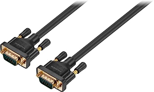 INSIGNIA VGA Monitor Cable - size: 6 ft, style: VGA Monitor Cable