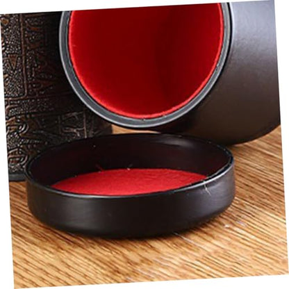 5pcs Dice Cup Bottom Tray with Insulated Lining Easy Installation Dice Shaker Lid for Role Playing Games Party Entertainment and Professional Use
