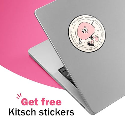 GREEDY FARMERS Mouse pad, Non-Slip Washable Waterproof Computer Mouse pad (Blush Pink) - color: Blush Pink