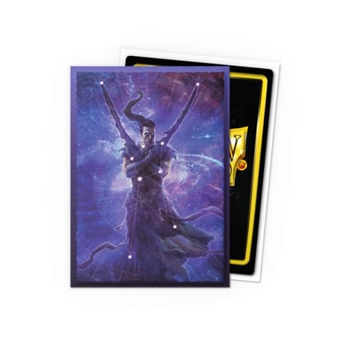 Dragon Shield | Brushed Art Sleeves | Constellations: Alaric | 100 CT - Smooth & Tough Premium TCG Sleeves | Compatible with Pokemon, Flesh & Blood, One Piece & Magic the Gathering - color: Constellations: Alaric