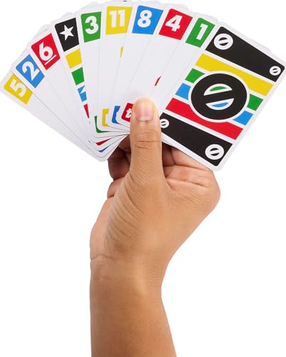 Mattel Games Phase 10 Masters Classic Card Game Including 60 Phase Target Cards that Can Be Played in Any Order for 2 to 6 Players - style: Phase 10 Masters