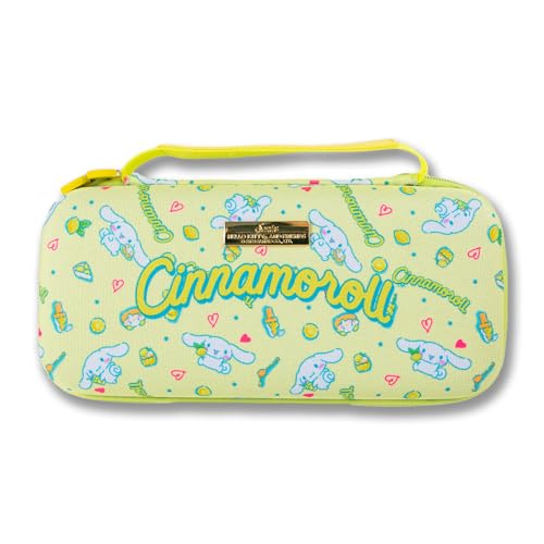 Sonix x Sanrio Carrying Case for Nintendo Switch 1, Protective Travel Case | Cinnamoroll Lemon and Sweets - color: Cinnamoroll Lemon and Sweets