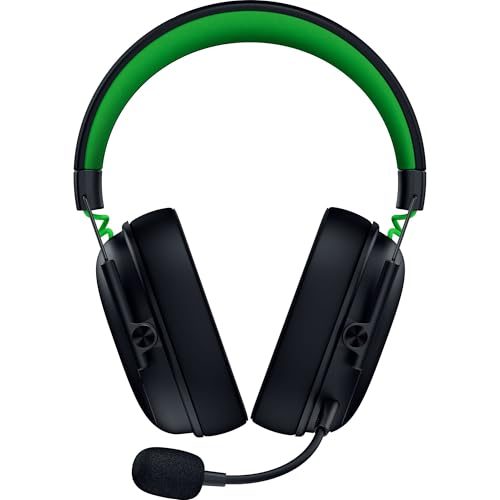 Razer BlackShark V3 X HyperSpeed Wireless Gaming Headset for Xbox: 50mm Drivers - Cardioid Mic - 2.4 GHz, Bluetooth, USB - Works with PC, Mac, PS5, Nintendo Switch - Long Battery Life - Black - color: Black, style: Xbox