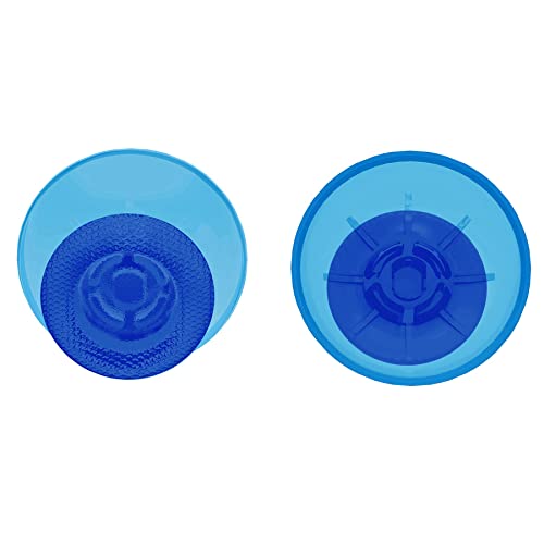 eXtremeRate Clear Blue Replacement Thumbsticks for PS5 Controller, Custom Analog Stick Joystick Compatible with PS5, for PS4 All Model Controller - Controller NOT Included - color: Clear Blue