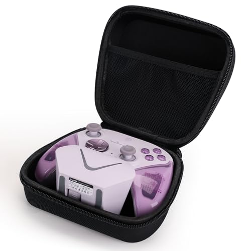 EasySMX Controller Carry Case Travel Case Travel Organizer Pouch D05 D10, Compatible with Manba Controller, 8BitDo Docked Ultimate& Ultimate 2C and Echtpower EP40