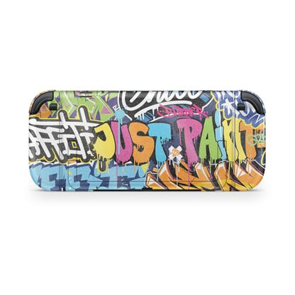 Glossy Glitter Gaming Skin Compatible with Nintendo Switch 2 Console Only - Just Paint - Premium 3M Vinyl Protective Wrap Decal Cover - Easy to Apply | Crafted in The USA by MightySkins - color: Just Paint, size: Switch 2 Console Skin Only, style: Glossy
