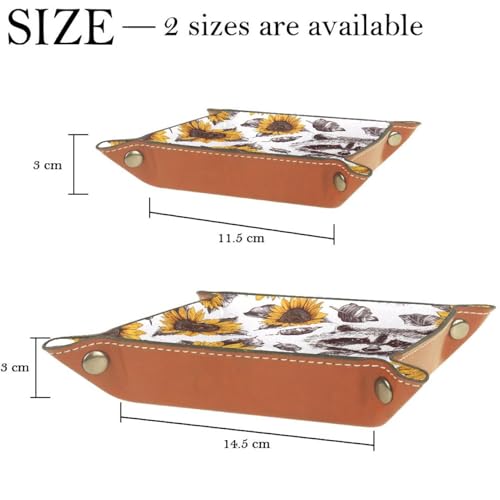 Raccoon and Sunflowers Dice Tray Dice Rolling Tray Folding Dice Holder for Dice Games, Like RPG, DND and Other Table Games - color: Multi 7
