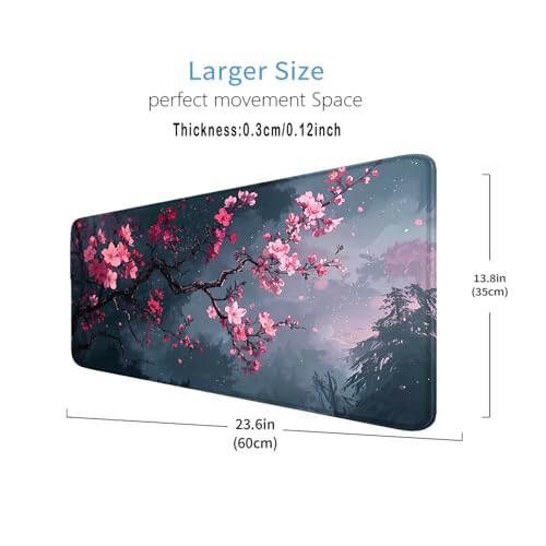 MTG Playmat Stitched Edges, 24 x 14 inches MTG Mat for DTCG CCG RPG DND Trading Card Game Playmats Smooth Surface Battle - color: Pattern12