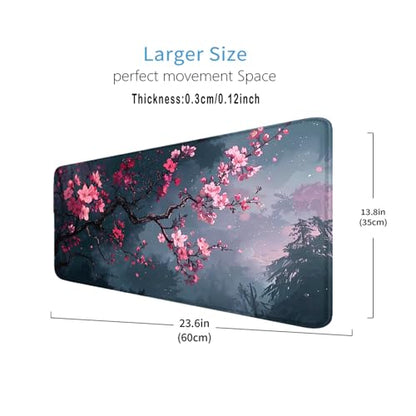 MTG Playmat Stitched Edges, 24 x 14 inches MTG Mat for DTCG CCG RPG DND Trading Card Game Playmats Smooth Surface Battle - color: Pattern12