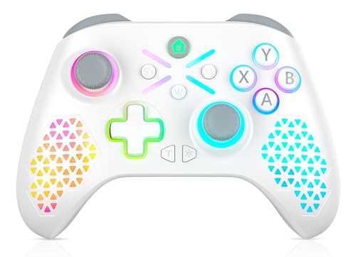 Gamrombo Wireless Gaming Controller Replacement for Xbox One, Xbox Series X|S, Xbox One S|X Controller with Hall Triggers, Hall Joysticks, Adjust RGB Light, Marco, Turbo, Audio Jack - Need to upgrade