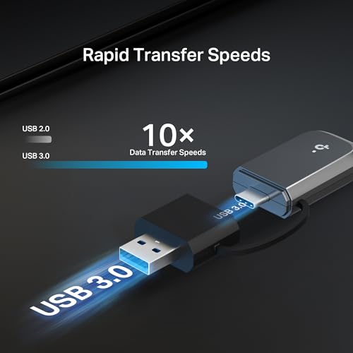 TP-Link Archer TBE230U BE3600 USB Wi-Fi 7 Adapter for Desktop PC, Dual-Band USB Wireless Adapter, USB-C & A 3.0, Plug and Play, WPA3 | MLO, Win 11/10 Compatible，No Support for 6GHz, Linux, or Android - style: BE3600, WiFi 7